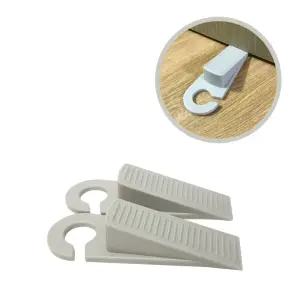 삼각 도어스토퍼 방문 도어 스톱 안전고리 문고정 UQw6+7qSQ