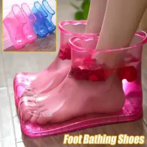 족욕신발 목욕 테라피 마사지 신발 발목 부츠 릴랙스 Foa1+3ZFx