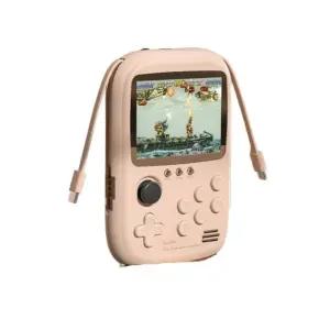 휴대용 미니 게임기 콘솔 옛날게임 추억의 패밀리 무선충전기겸용