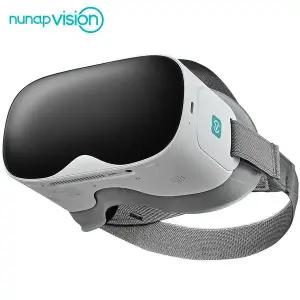 [뉴냅비전]AI 뇌훈련 VR 시지각 눈운동 트레이닝 브레인 헬스케어 홈케어 디바이스