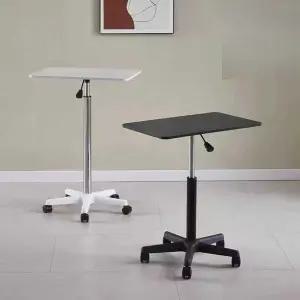 이동식 스탠딩 테이블 소파 바퀴달린 작업대 책상 거실 노트북