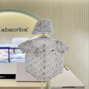 (압소바) 2026SS 클로 반소 바디슈트(모자포함)(블루) 3A1310624