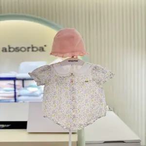 (압소바) 2026SS 클로 반소 바디슈트(모자포함)(핑크) 2A1310624