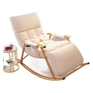 흔들의자 안락 1인용 심플 흔들쇼파 홈테리어 라운지 독서 스윙체어 거실 릴렉스 체어