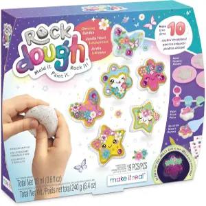 리얼 록 도우 팅 가든 몰딩 공기 건조 점토 만들기