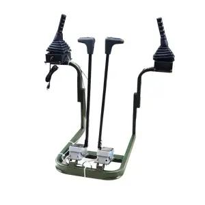 포크레인 조종기 굴삭기 중장비 조이스틱 시뮬레이션 핸들 연습 운전