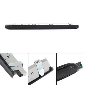 A95R_Car 벤츠 C 클래스 W203 2001-2007용 3RD 후면 세 번째 브레이크 테일 라이트