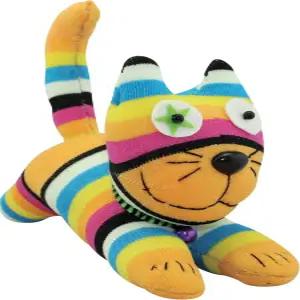 잔린 양말 동물 키트 고양이 클레어