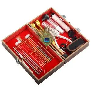 전문가용 귀지 청소 중국식 귀이개 핀셋 세척기 귀파개 제거기 클리너