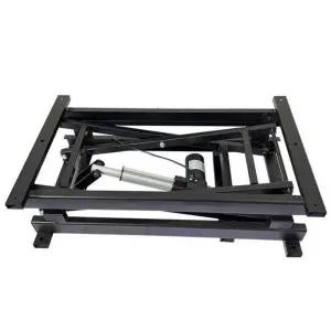 전동 리프트 테이블 DIY 플립 소형 다리 프레임 데스크 조절 유압