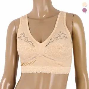 [보리보리/바풀 주니어]BL VM 181131 부드럽고 얇은 레이스 탑브라 (80AB100AB)