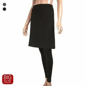 [보리보리/바풀 주니어]바풀 ER 빅사이즈 5부 치마레깅스 (95100)