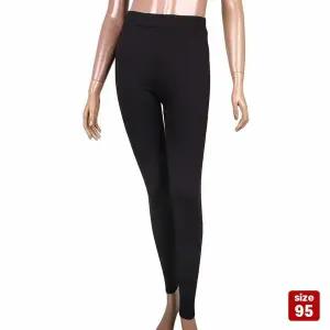 [보리보리/바풀 주니어]바풀 SY 4WAY 사방 스판 파워텍 여성 기모레깅스 9부 BI