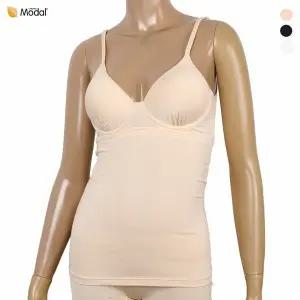 [보리보리/바풀 주니어]SB PR 185543 모달 끈 브라런닝 셔링 롱 탑브라