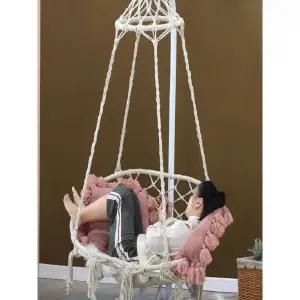 실내 흔들 그네 발코니 캠핑 테라스 정원 해먹 스윙