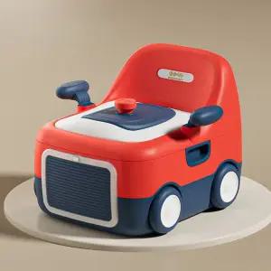 어린이 변기 유아변기 휴대용 아기 소변기 아기변기 커버 배변훈련 시트 유아용