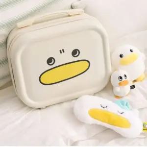 여행용 레디백 미니 캐리어 보조 가방 다용도 수납함 캐릭터 디자인 가방