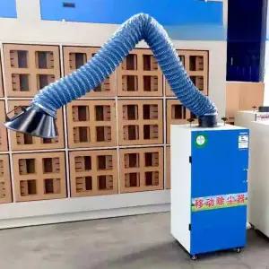 이동식 집진기 목공 흡입기 산업용 제거 이동식 먼지