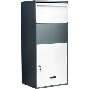 야외 개인택배함 원룸 우편함 보관함 택배 주택 철제