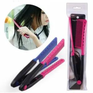 헤어집게빗 드라이 헤어브러쉬 스타일링