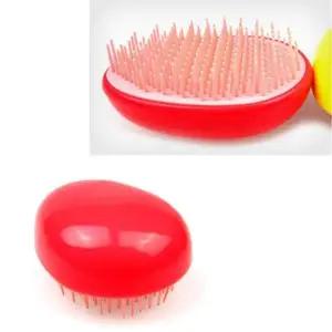 단발머리 휴대용 머리빗 BIZ헤어 브러쉬 빗