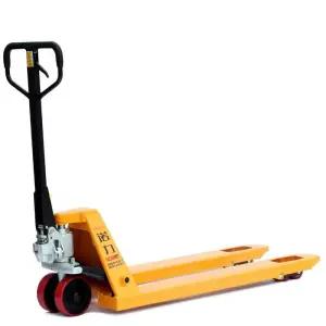 NOBLELIFT 수동 지게차 리프트 핸드 자키 1톤 리프팅