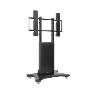 안전포장 보인 ELS-3W 모니터 브라켓 티비 스탠드 거치대 55부터84인치 블랙