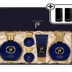 [셀러허브]더후 공진향 군 자양 2종 기획 - 더 후 스킨로션 남자 남성 아버님 화장품 선물 (S46124882)