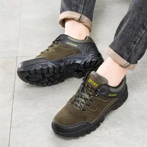 남성 4컬러 아웃도어 트레킹 운동화 ZG-MT12