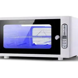 미용실 소독기 자외선살균기 핸드폰 멸균기 마스크 화이트 업소용 미용도구 네일 가위 램프