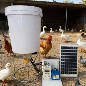 자동 사료통 닭모이 단일 피더기 급식기 호스트 일반형