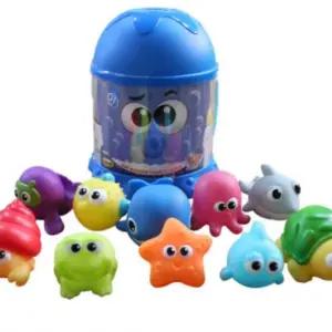 물놀이 목욕 10 종 바다속 욕조 장난감 친구들 윈펀