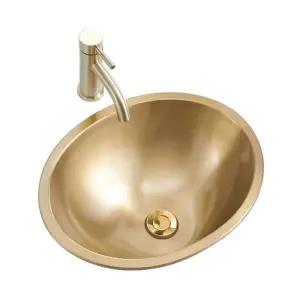 매립형 세면볼 세면대 카페 탑볼 인테리어 북유럽 디자인 골드 타원형
