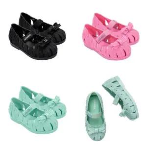 [토박스](대구신세계)[미니멜리사] 엠 러버 발라레나 베이비 말랑말랑 젤리 슈즈 MSKCF2TSMB11(140m...