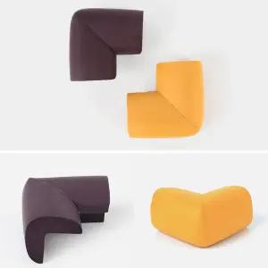 폭신한 충격방지 모서리 코너 보호대 X10개 보호쿠션 dPR2+1Tdw