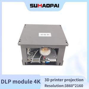 DLP 3D 프린터 프로젝터 모듈 3860x2160 4K 405/385nm LED 산업용 엔진 특정 광학 기계