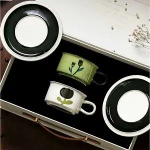 아라비아핀란드 커피잔 세트 찻잔 하우스파티 파라티시