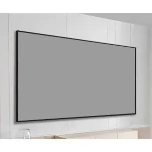 단초점 빔스크린 CLR 액자 와이드 100인치 빔 60인치