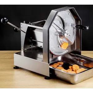 전동 감자 스텐 절단기 야채 식당 채소 슬라이서 커팅