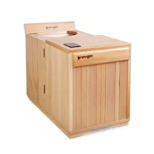 특 가정용 온열욕 고급 원적외선 반신욕기 가정용 찜질방 으뜸 편백 히노끼 반신욕 절전형 열작용 한증막