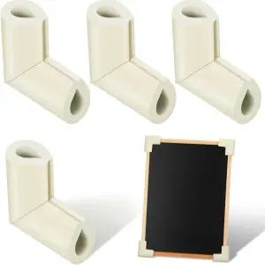 루로즈 무빙 하우스 코너 프로텍터 12Pcs U자형 가구 엣지 가드 폼 포토 프레임 운송 및 이동용