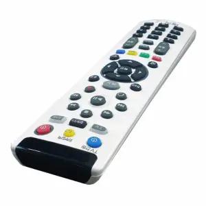 백색 하이얼 TV 리모컨 셋톱박스콘 통합TV만능 리모
