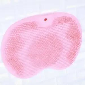 발세척 매트 핑크 발솔 발브러시