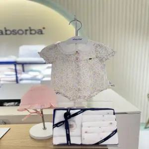 (압소바) 26SS클로반소바디슈트(모자)(핑크)쁘링손수건 세트 G1A1310624