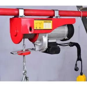 이동식 크레인 원치 우인치 자동 소형 미니 호이스트