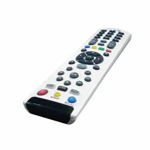 백색 아남 TV 리모컨 통합콘 TV만능컨 셋톱박스 리모