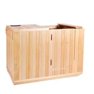 MD정품/편백/히노끼/반신욕/고급 원적외선 반신욕기/가정용/찜질방/으뜸/절전형/열작용/가정용/온열욕/한증막