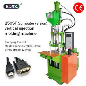 사출 성형 기계 USB 250ST Pvc 파이프 피팅 만들기 작은 수직 플라스틱 마이크로 소형 미니