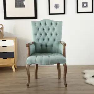 다이닝체어 레스토랑 천연가죽 편한식탁의자 엔틱