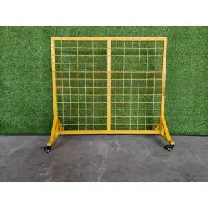 철조망 메쉬휀스 안전망 주차장 펜스 시공 공장 창고